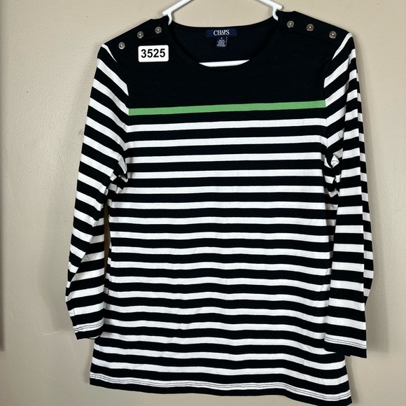 Chaps Tops - Chaps medium 17 p2p 25” length like new.